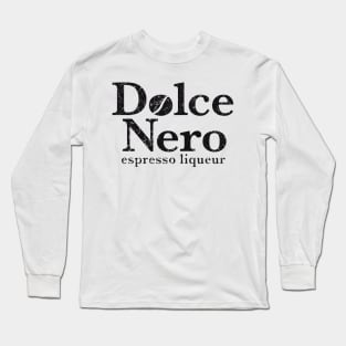 dolce nero liquor espresso Long Sleeve T-Shirt